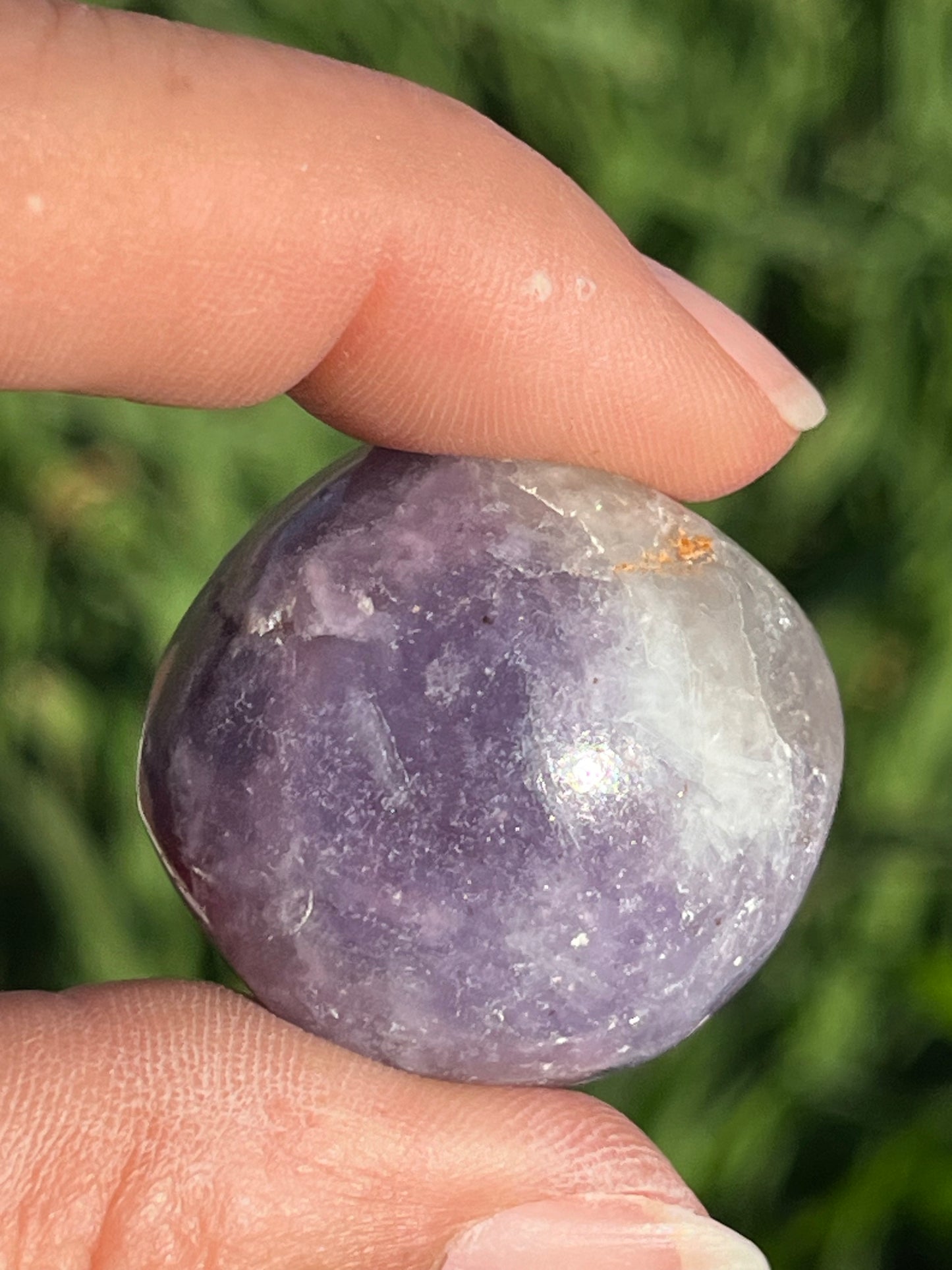 Amethyst Tumbled Mini Spheres