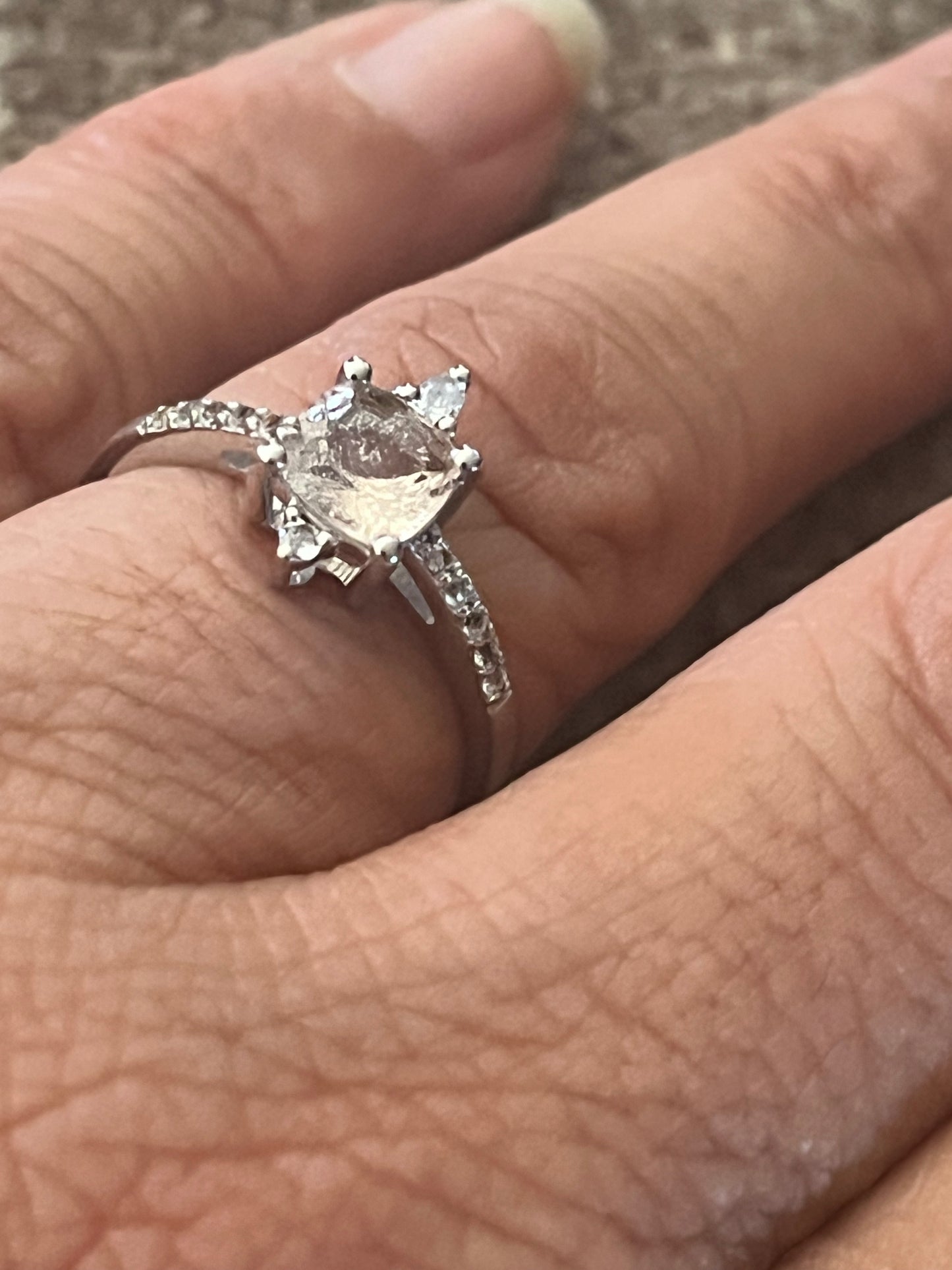 Morganite Ring