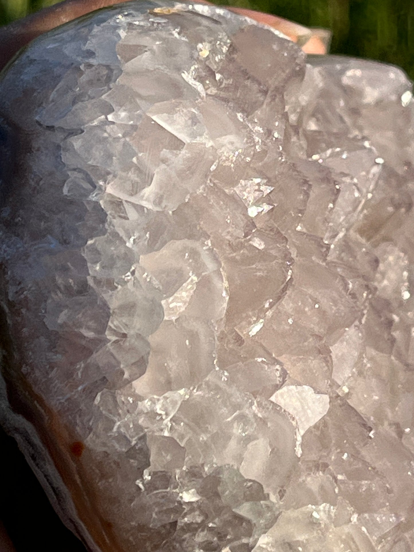 Lavender Amethyst Heart