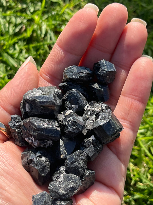 Apache Tears (Obsidian or Marekanite)