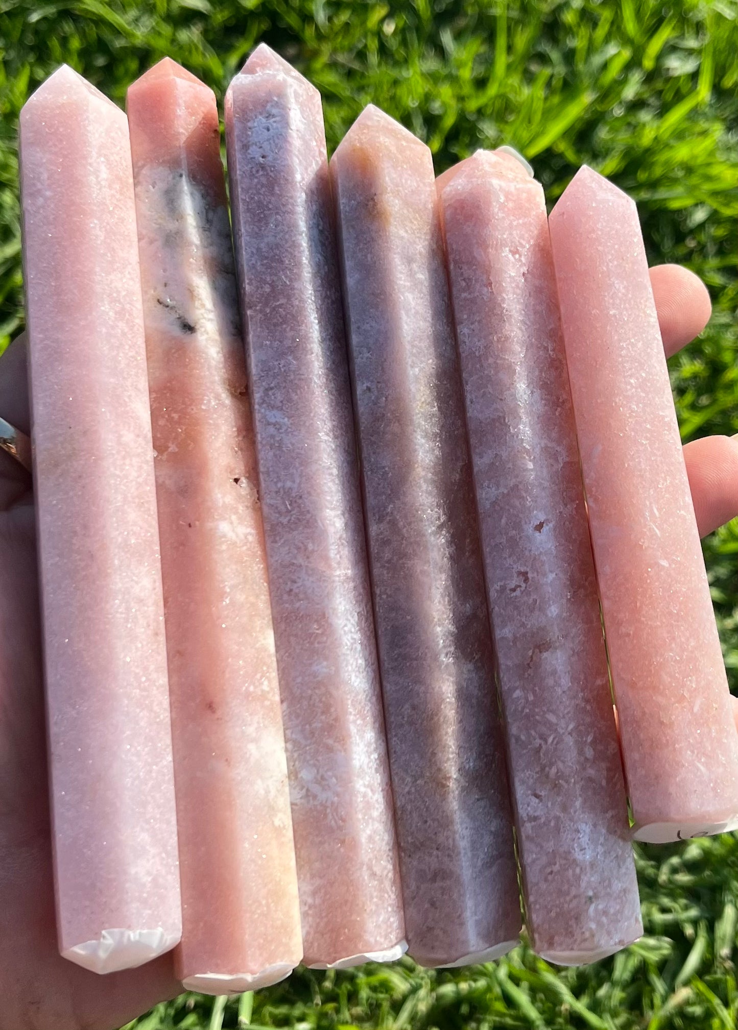 Pink Amethyst AAA Grade