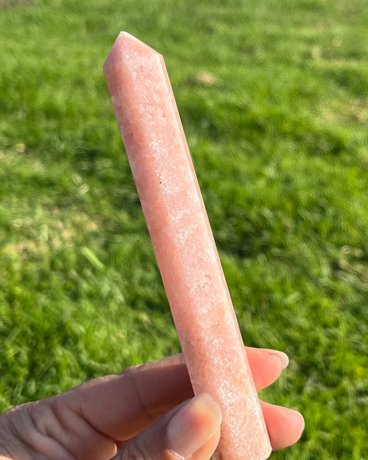 Pink Amethyst AAA Grade