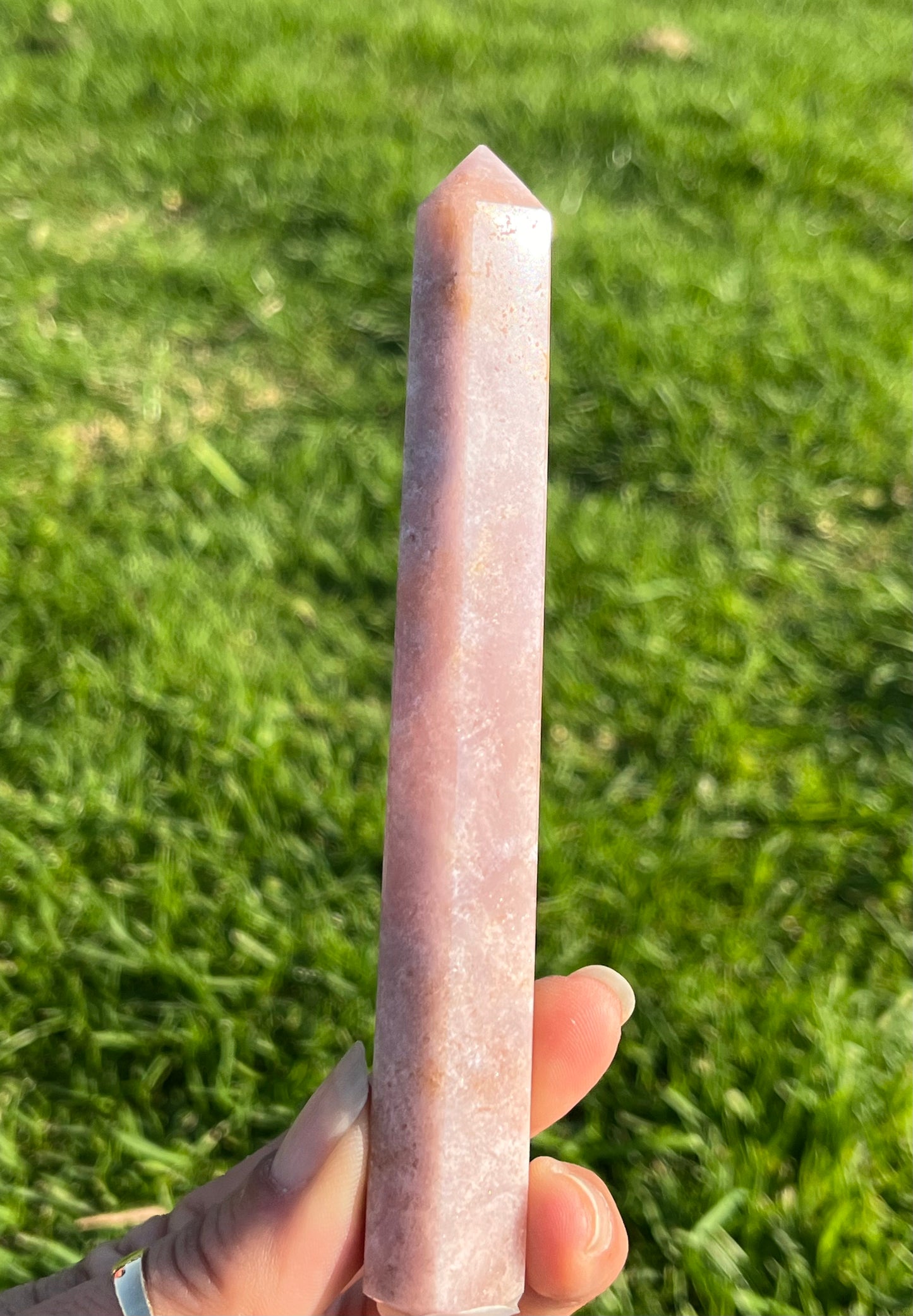 Pink Amethyst AAA Grade