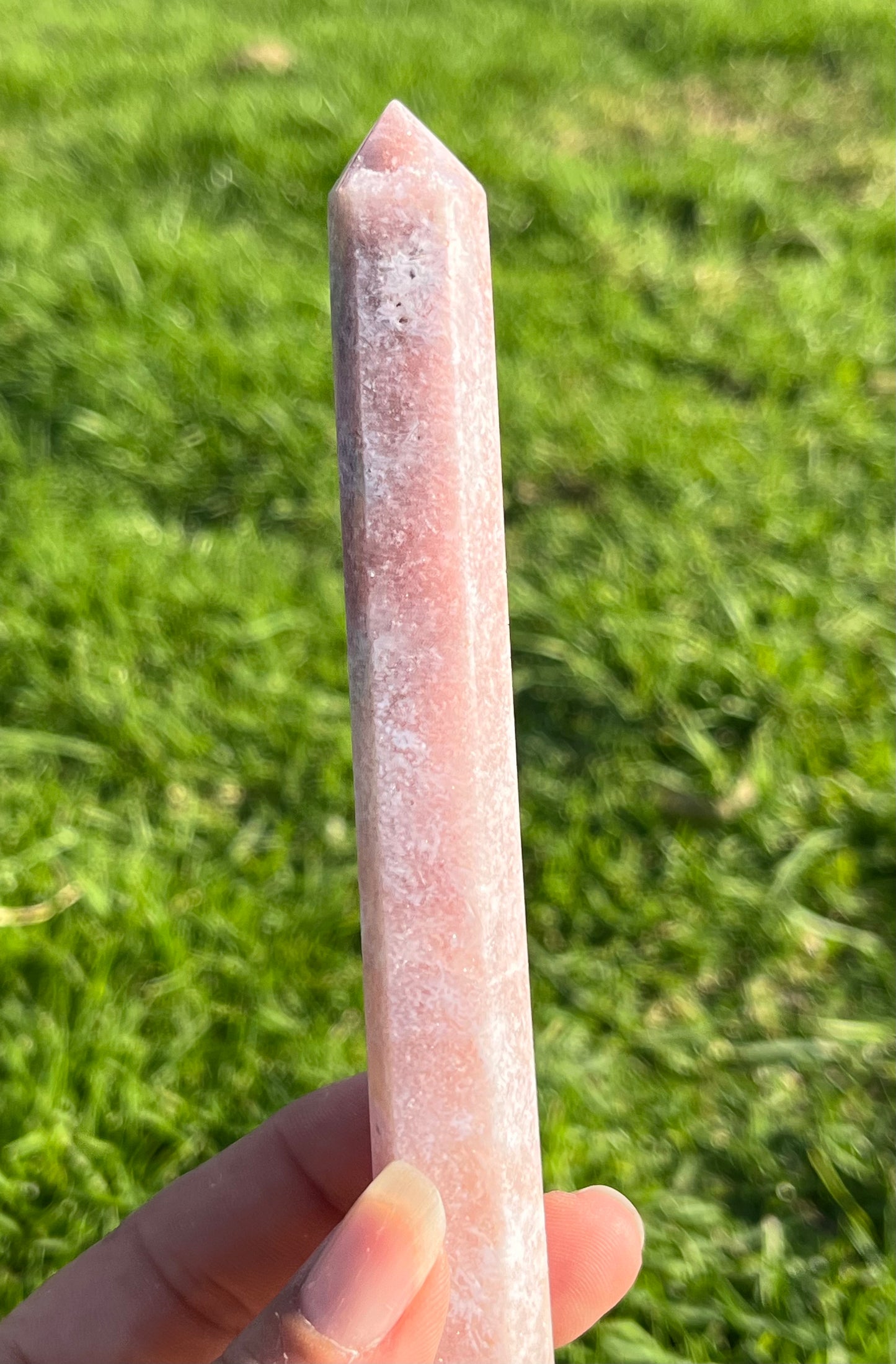 Pink Amethyst AAA Grade