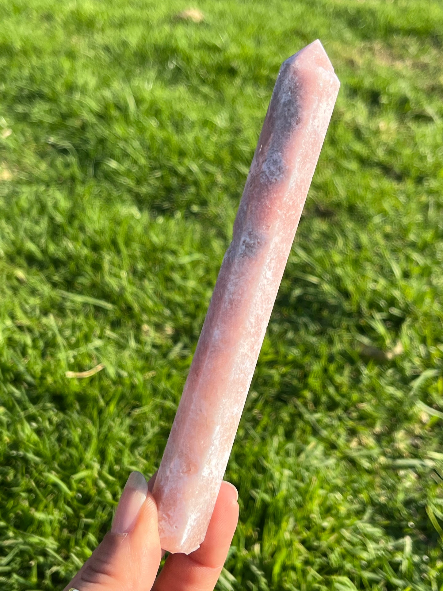 Pink Amethyst AAA Grade