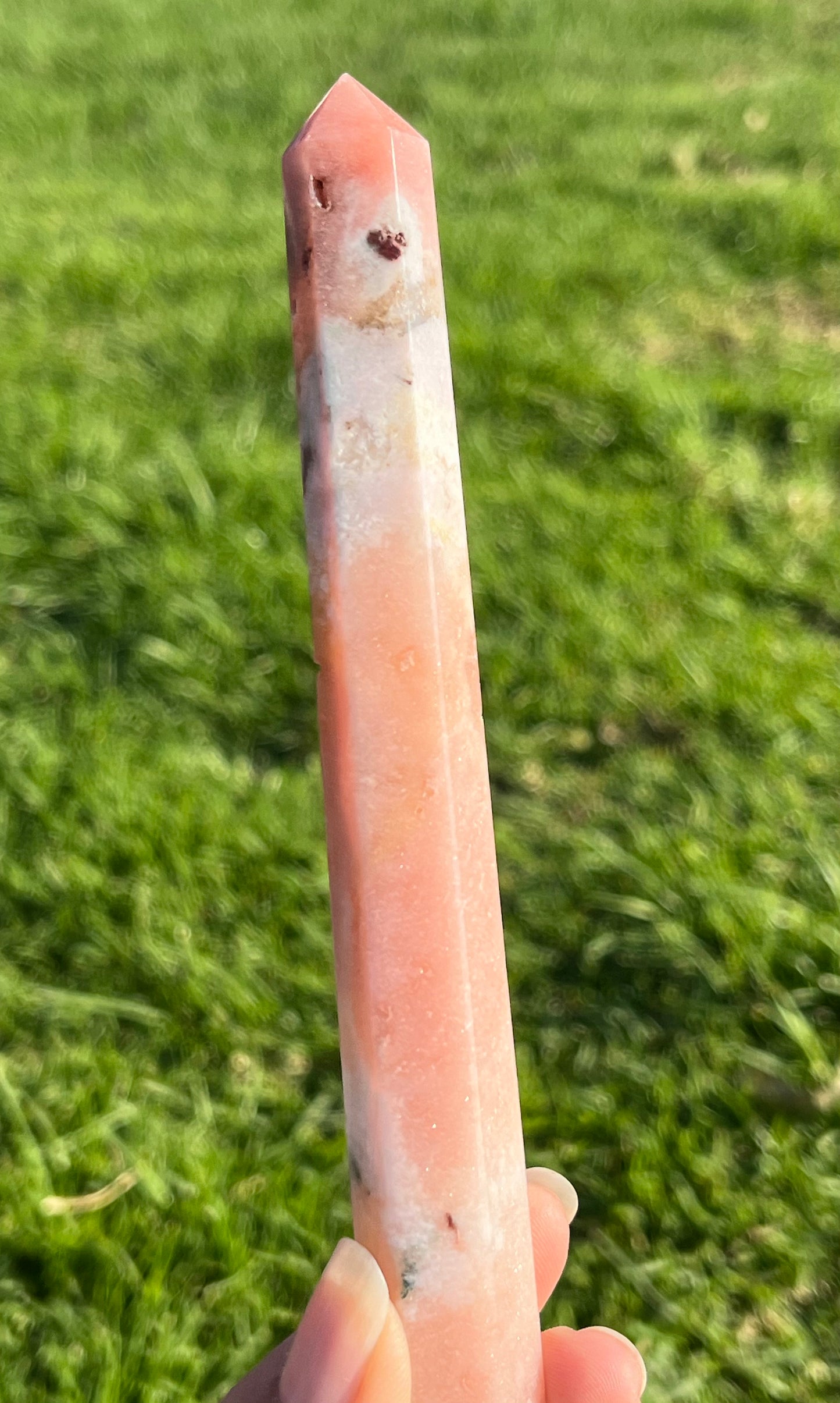 Pink Amethyst AAA Grade
