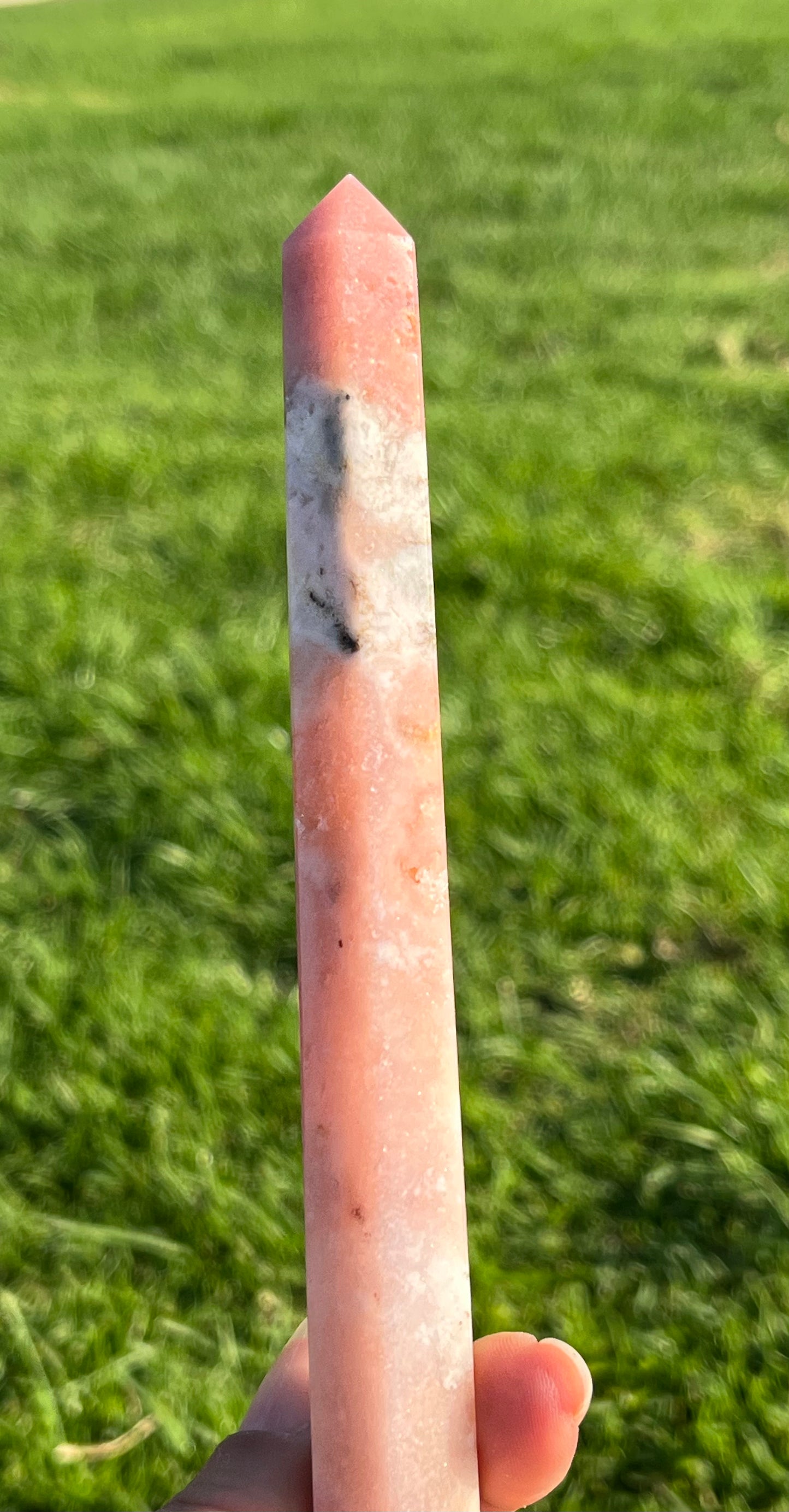 Pink Amethyst AAA Grade