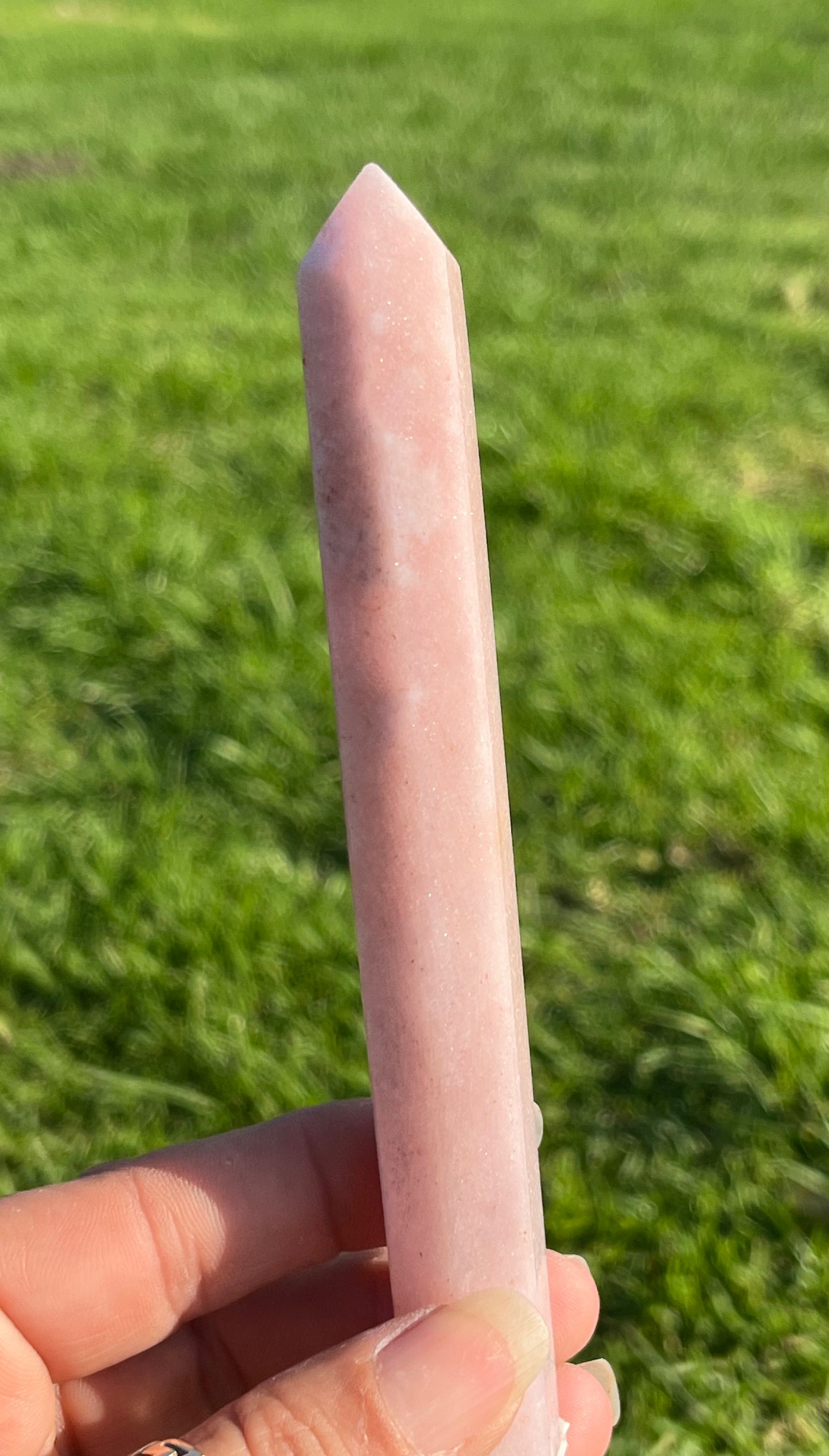Pink Amethyst AAA Grade