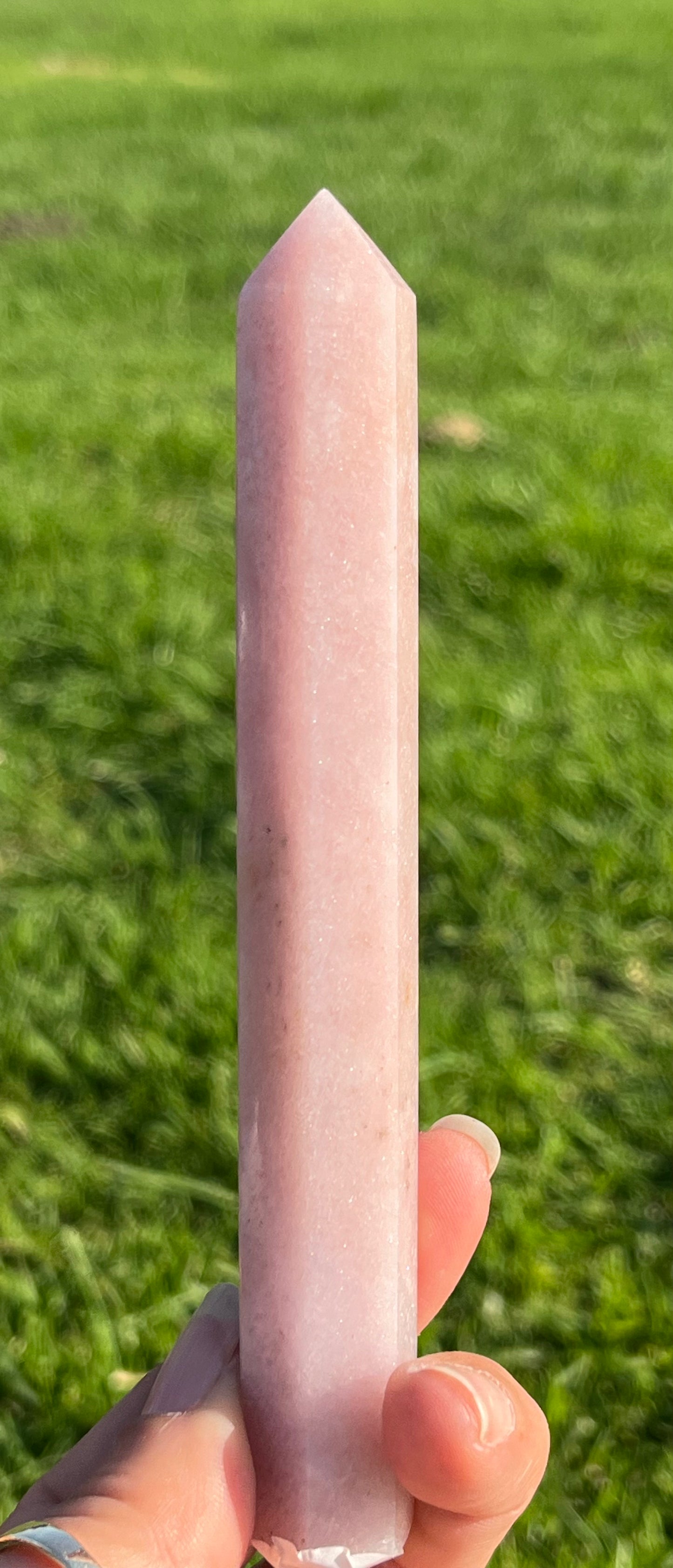 Pink Amethyst AAA Grade