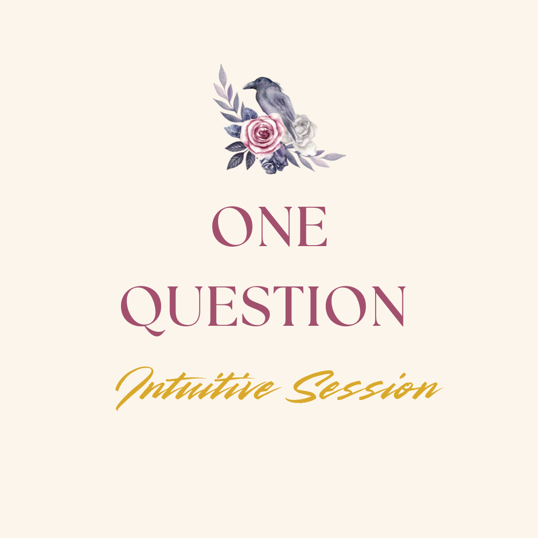 ONE QUESTION SESSION (15 MIN)