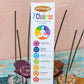 Chakra Incense (24 Sticks)