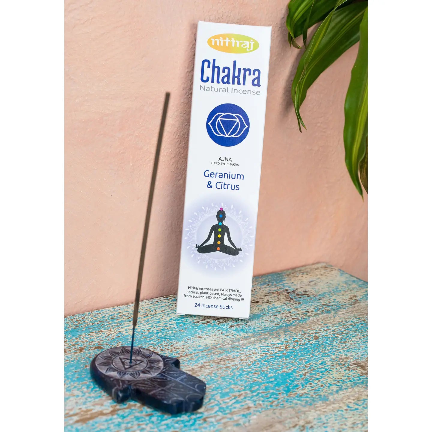 Chakra Incense (24 Sticks)