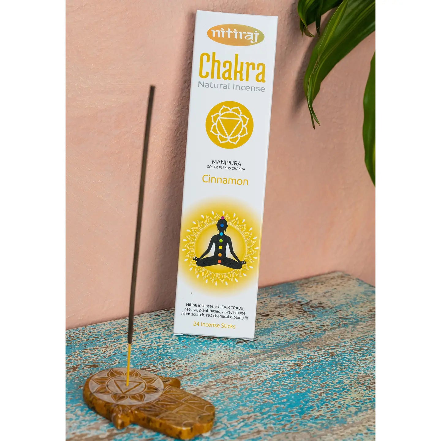 Chakra Incense (24 Sticks)