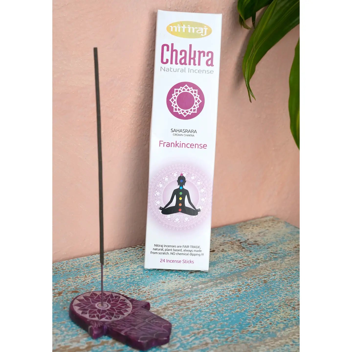 Chakra Incense (24 Sticks)