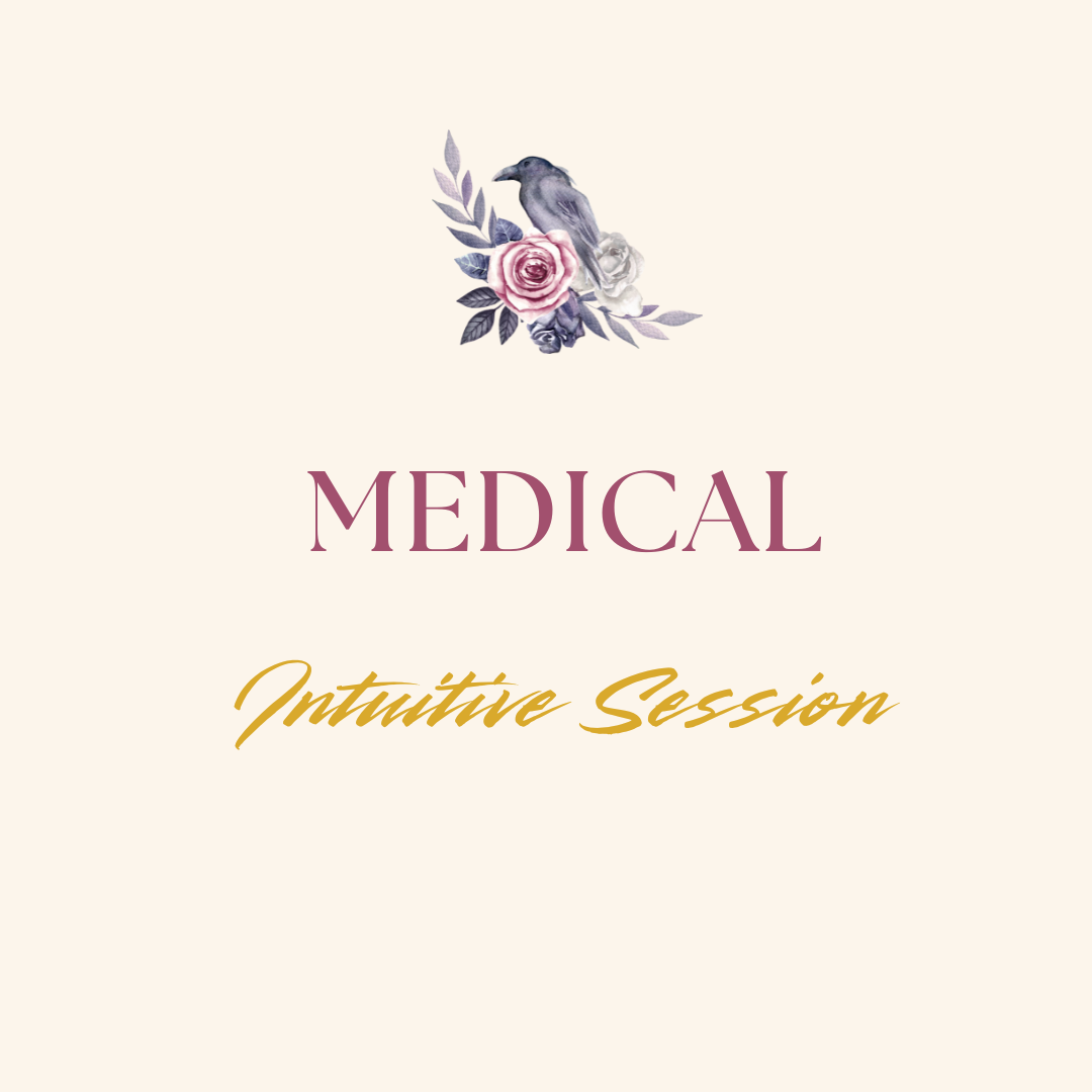 MEDICAL INTUITIVE SESSION (30 MIN)