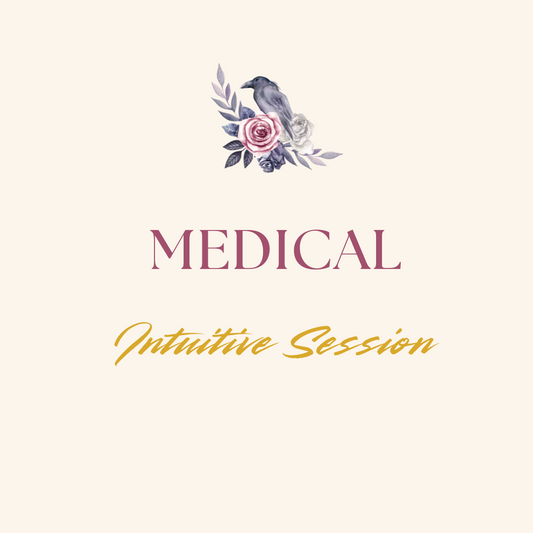 MEDICAL INTUITIVE SESSION (30 MIN)