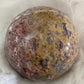 Leopard Jasper Sphere