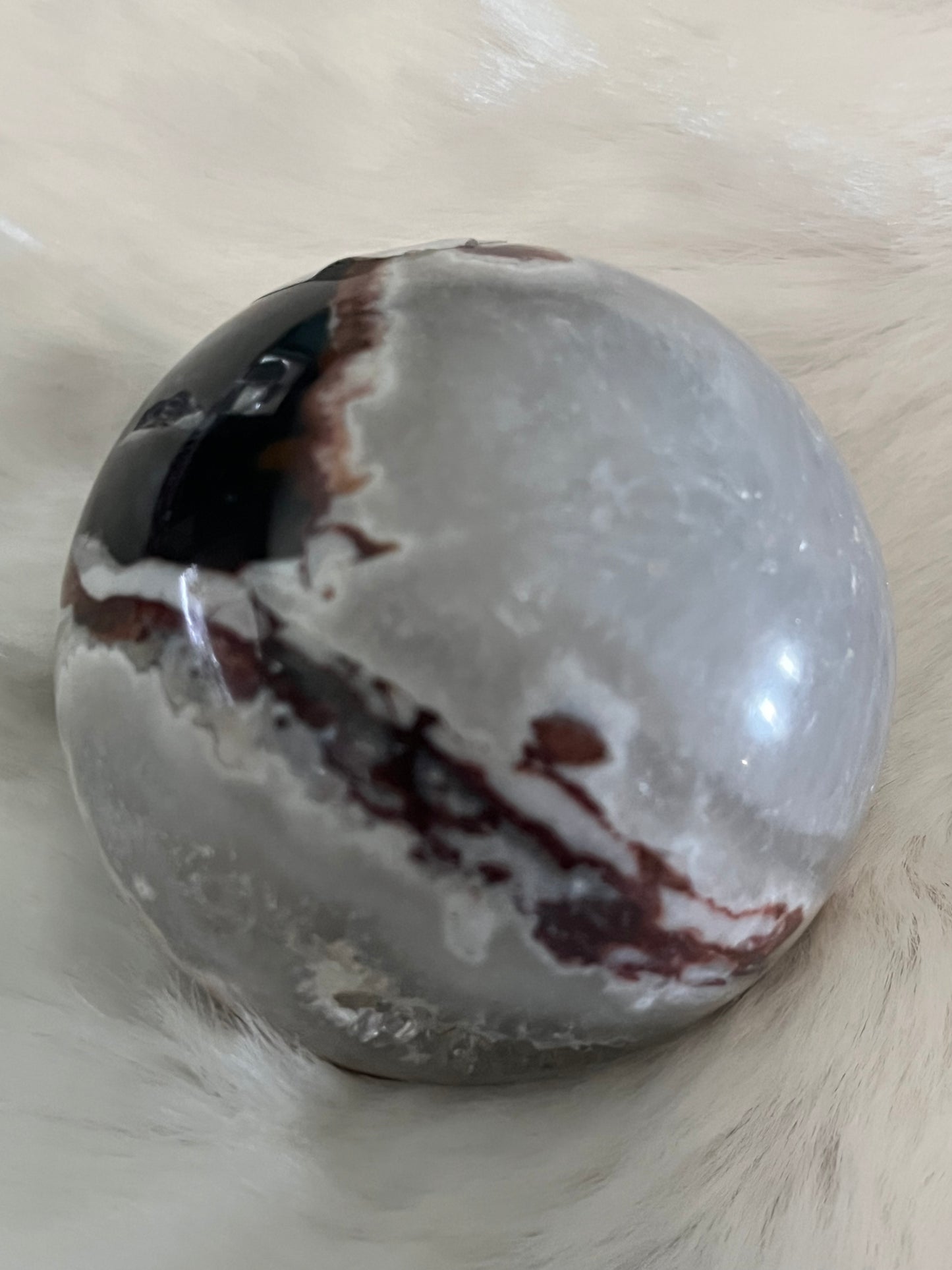 Zebra Jasper Sphere #2