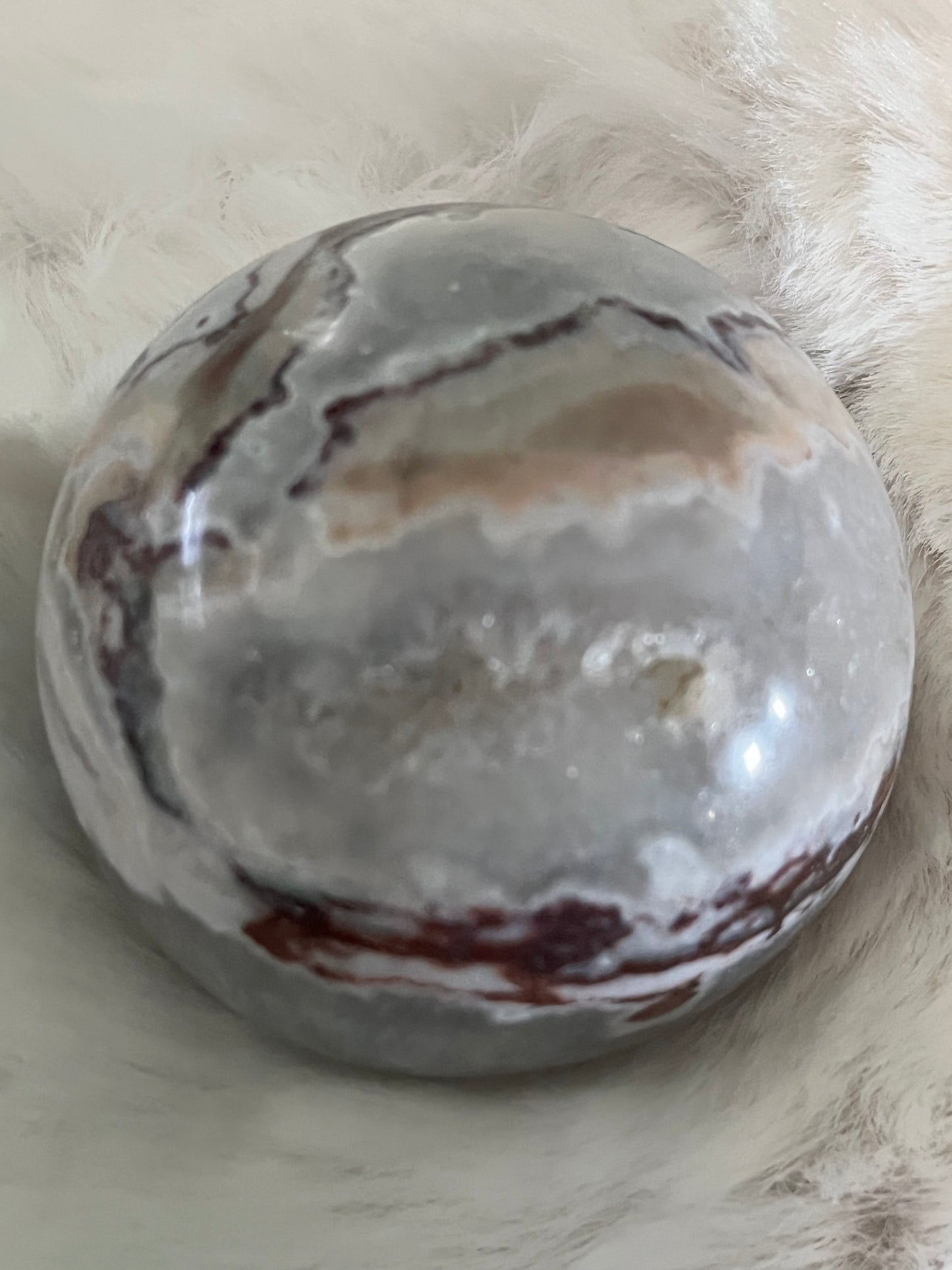 Zebra Jasper Sphere #2