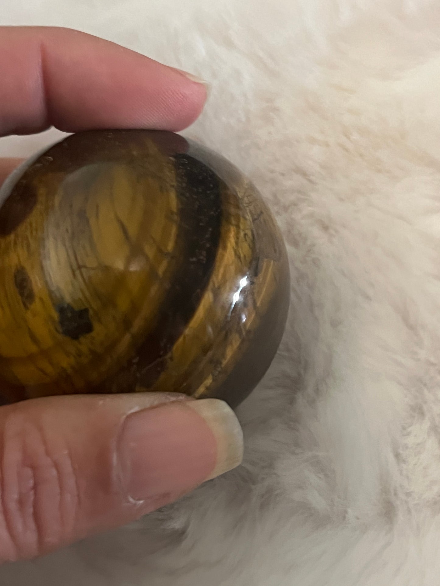 Tiger Eye Sphere #1