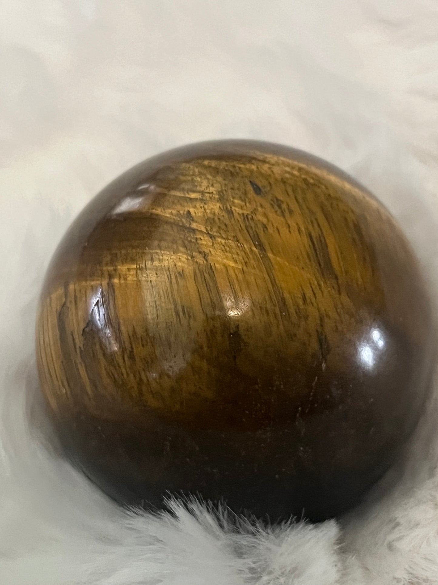 Tiger Eye Sphere #2