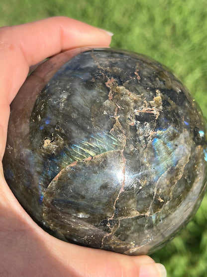 Labradorite Sphere #3