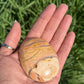 Edge Jasper Palm stones