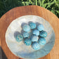 Apatite Tumbled Mini Spheres