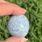 Celestite Tumbled Mini Spheres