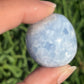 Blue Calcite Tumbled Mini Spheres