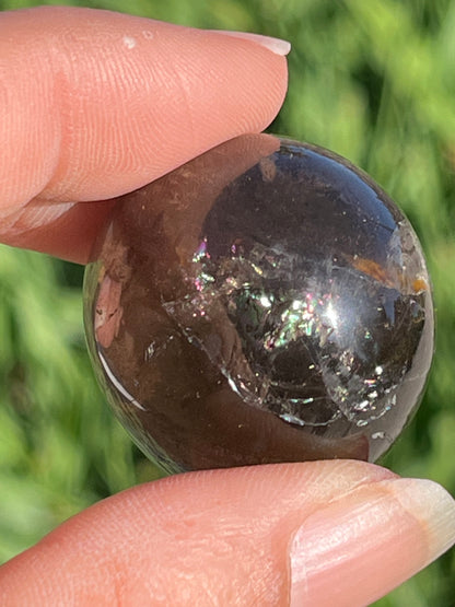 Smoky Quartz Tumbled Mini Spheres