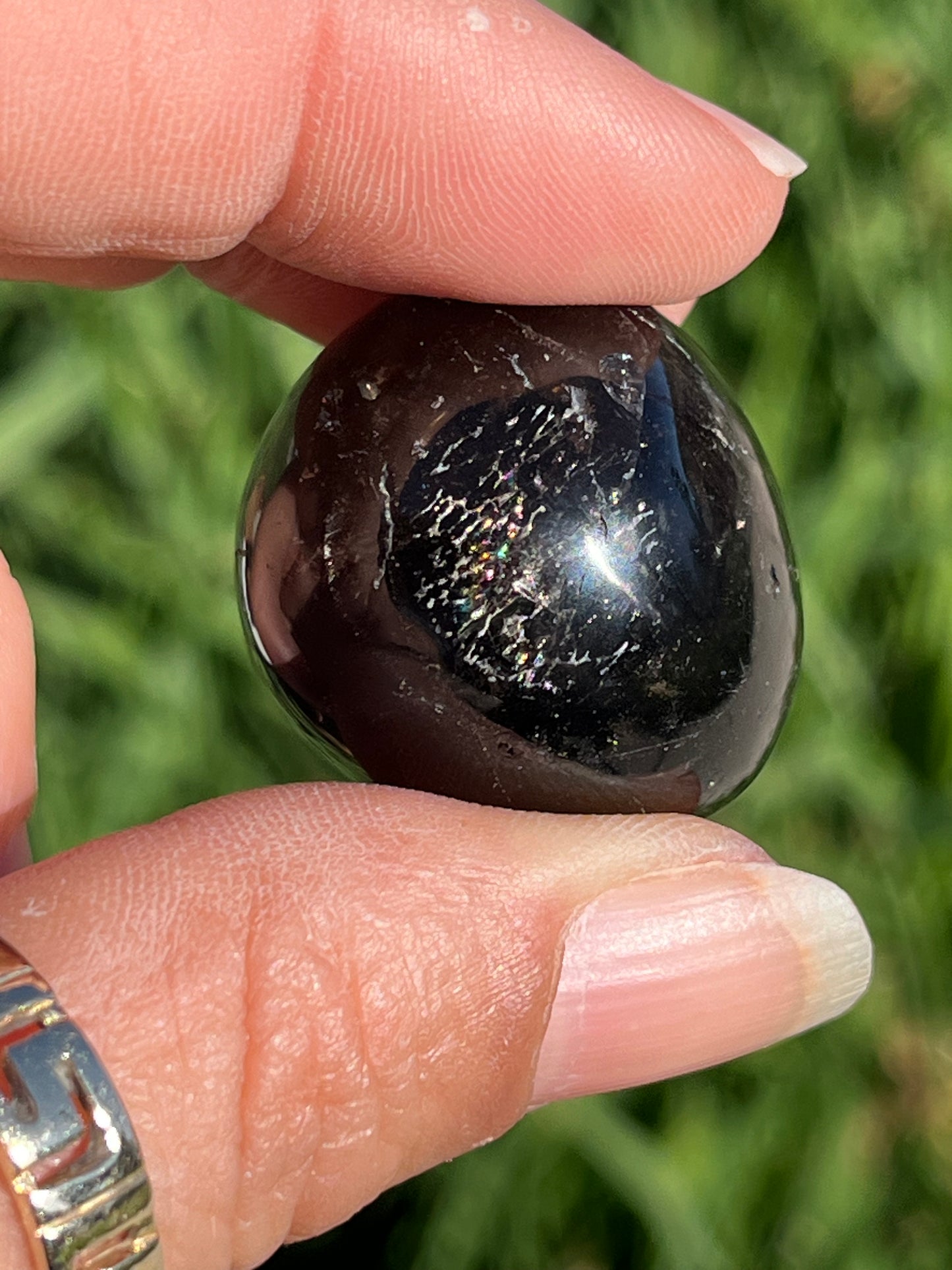 Smoky Quartz Tumbled Mini Spheres