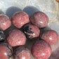 Rhodonite Tumbled Mini Spheres