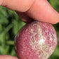 Rhodonite Tumbled Mini Spheres