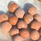 Peach Moonstone Tumbled Mini Spheres