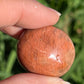 Peach Moonstone Tumbled Mini Spheres