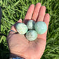 Garnierite Tumbled Mini Spheres