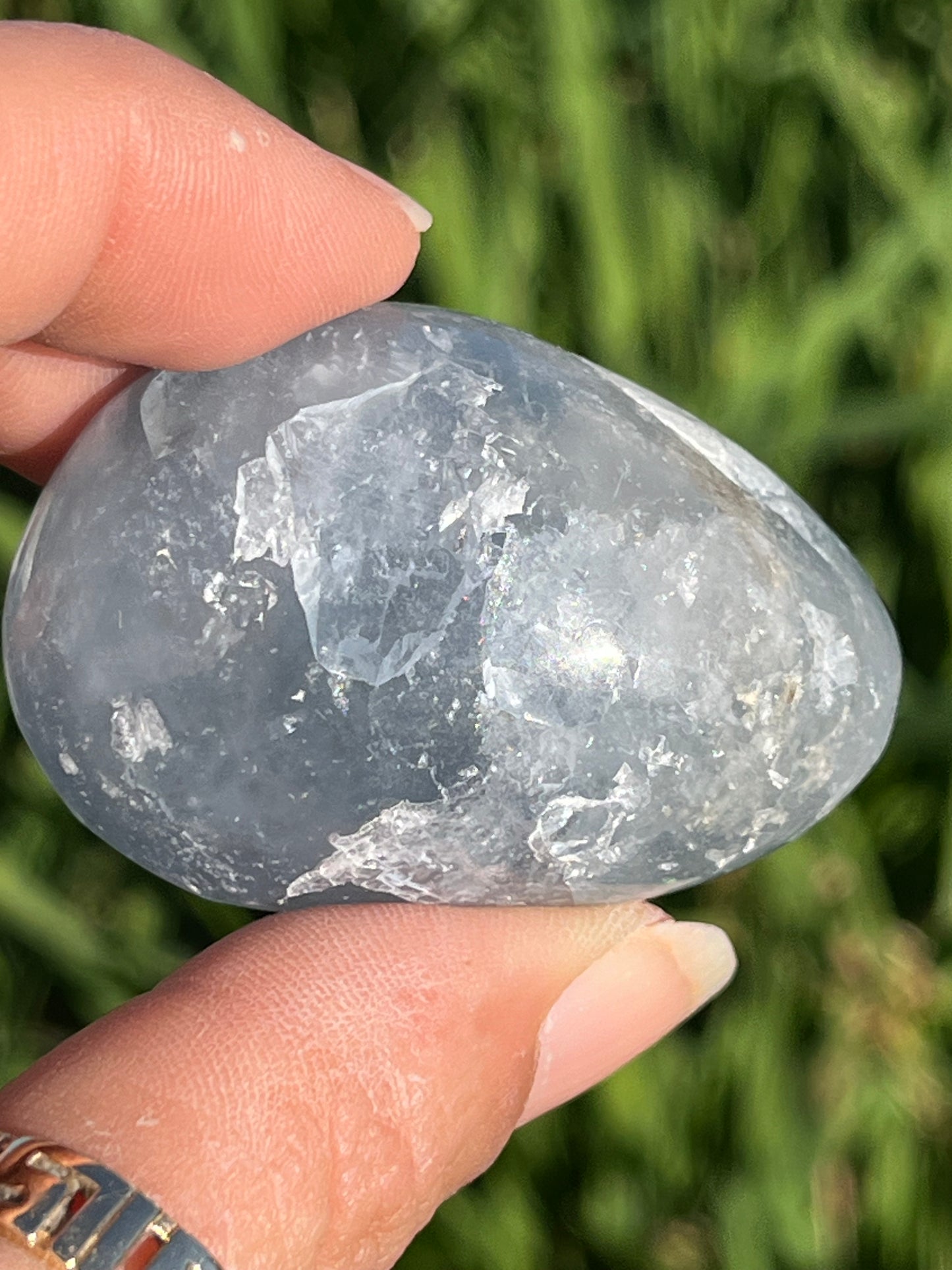 Celestite Tumbles