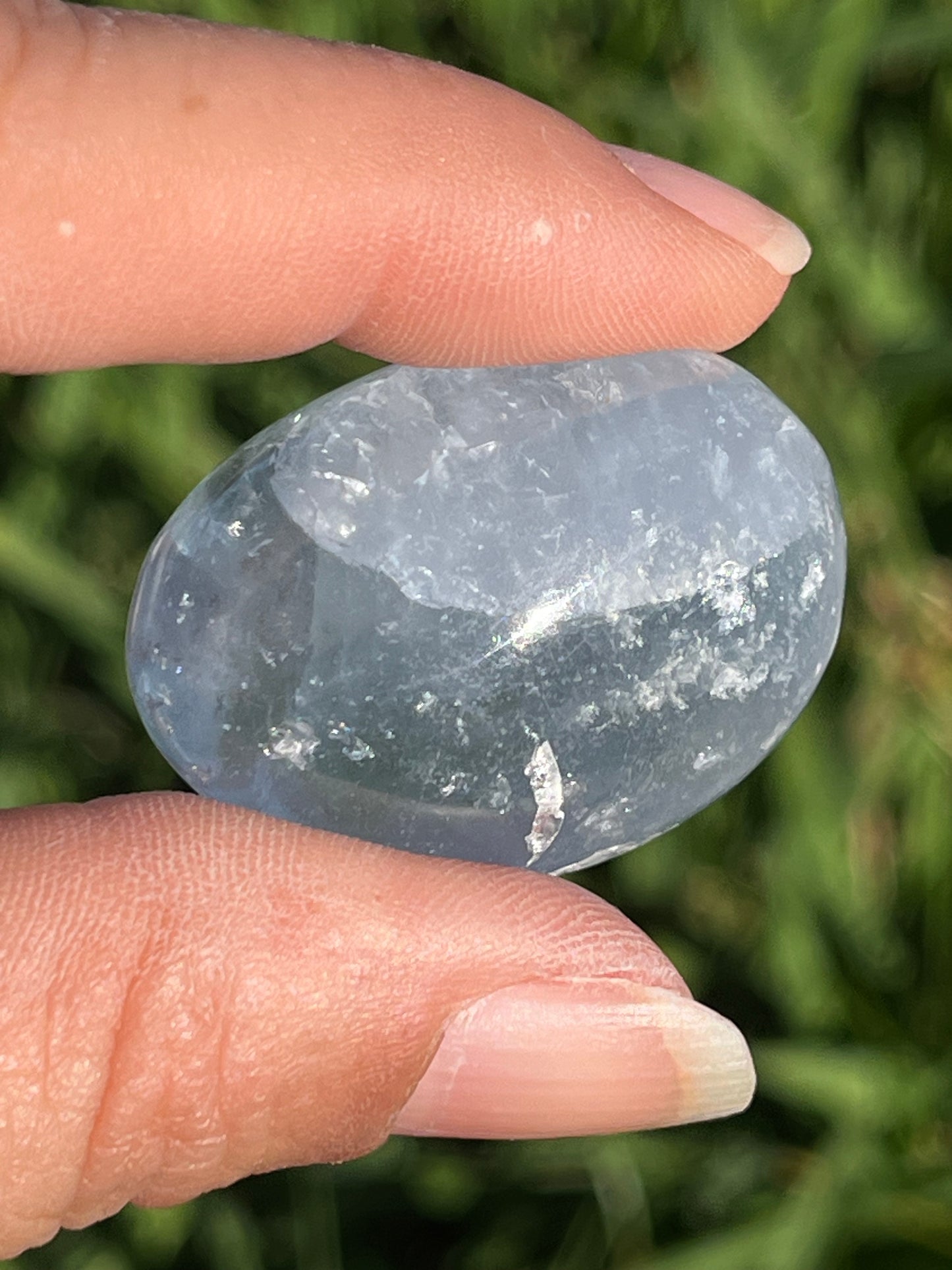 Celestite Tumbles