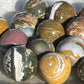 Ocean Jasper Tumbled Mini Spheres