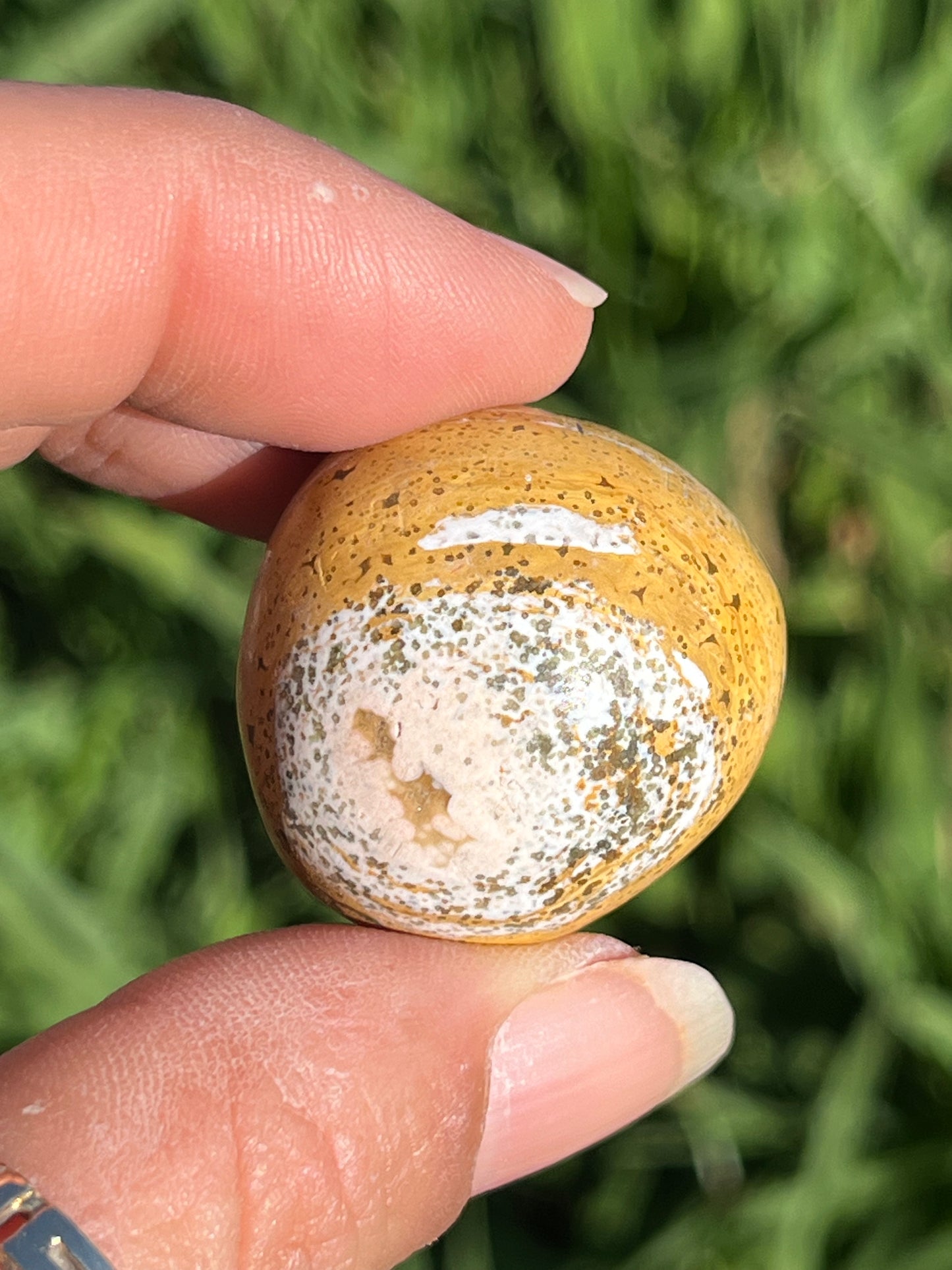 Ocean Jasper Tumbled Mini Spheres