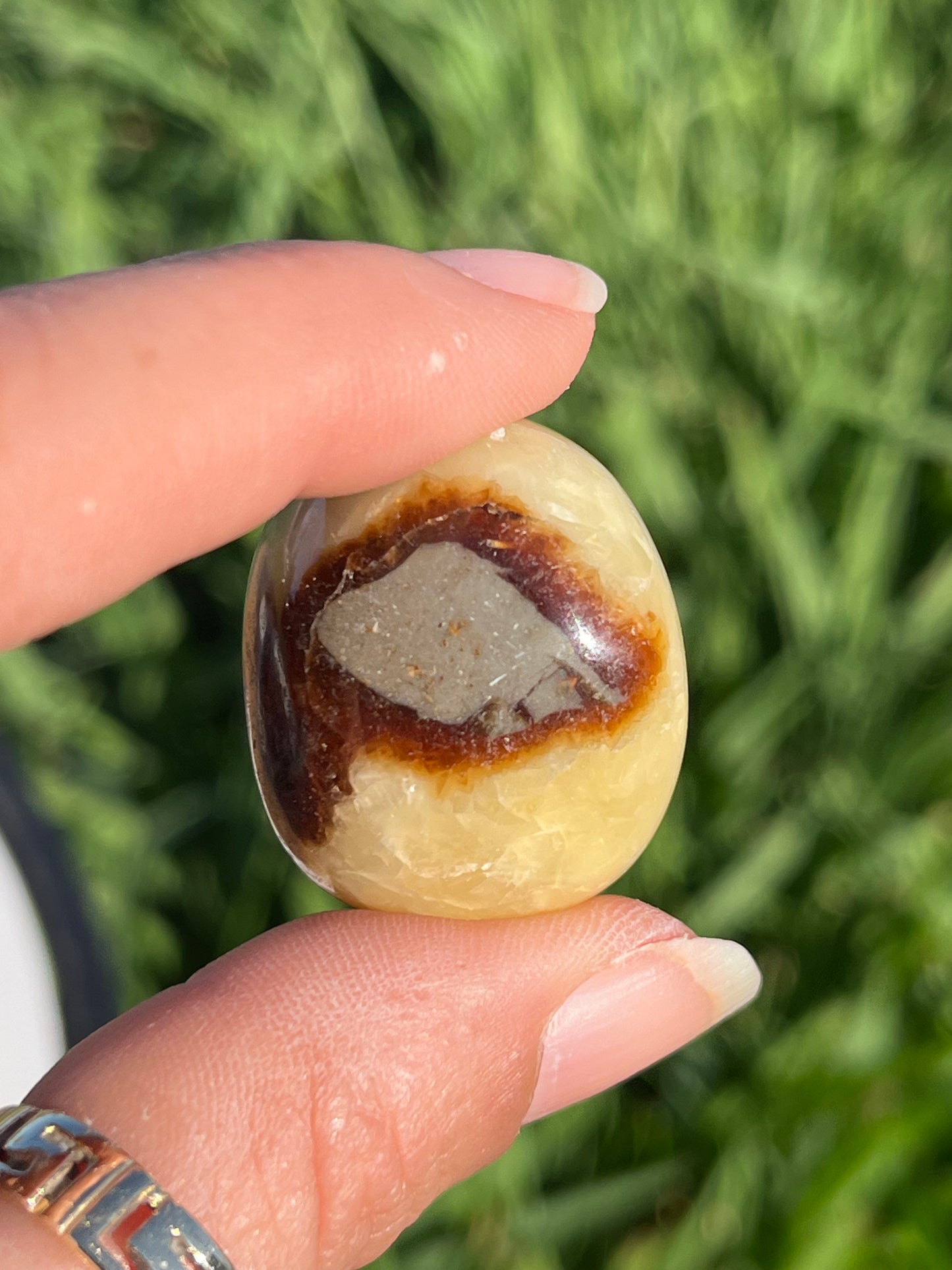 Septarian Tumbled Mini Spheres