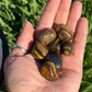 Tigers Eye Tumbles