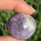 Lepidolite Tumbled Mini Spheres