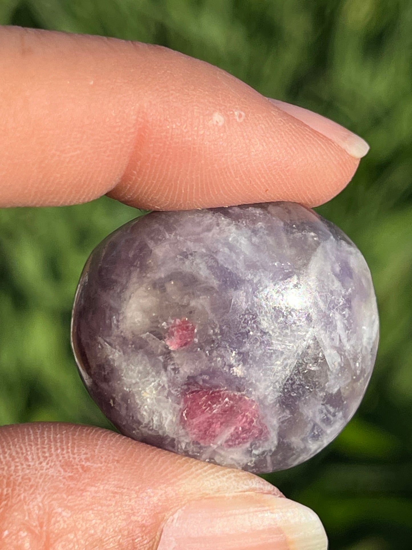 Lepidolite Tumbled Mini Spheres