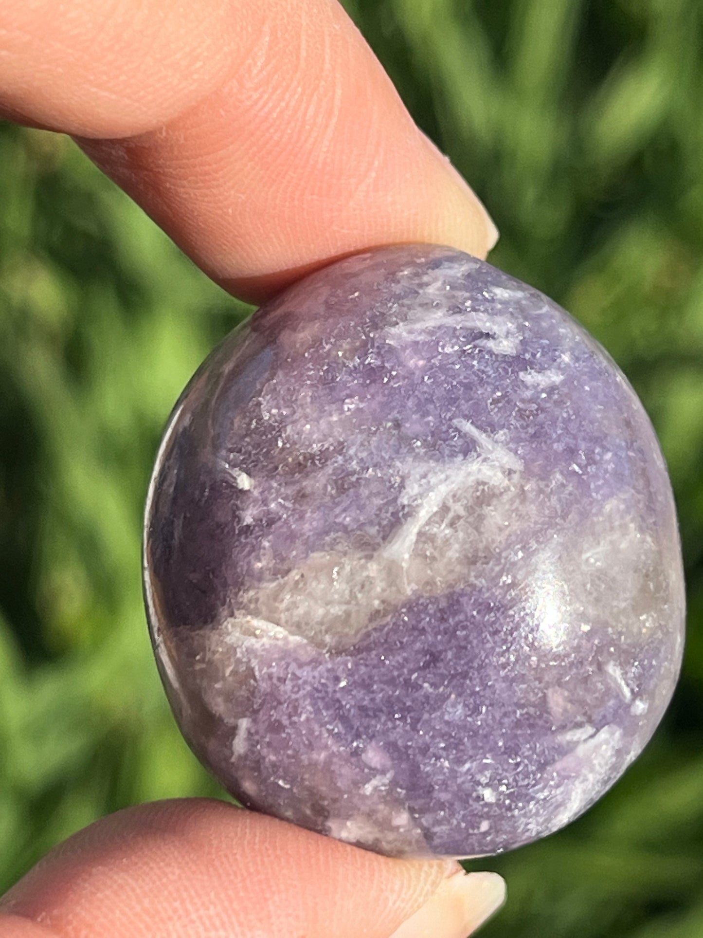 Lepidolite Tumbled Mini Spheres