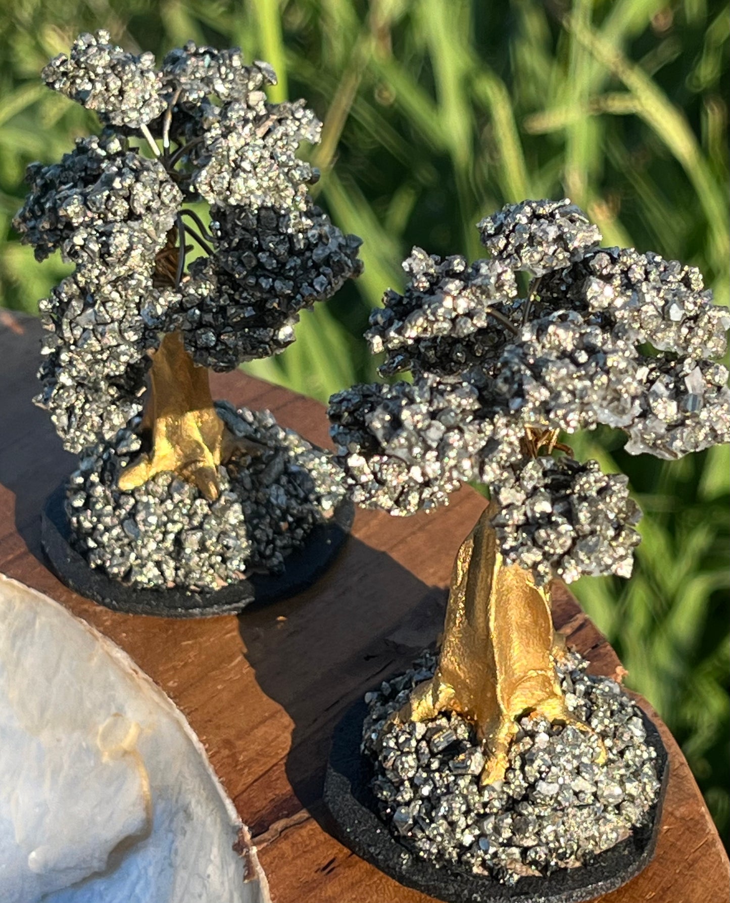 Bonsai Sparkling Mini Pyrite Trees