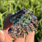 Bismuth Rainbow Titanium Carving