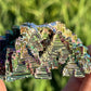 Bismuth Rainbow Titanium Carving