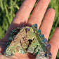 Bismuth Rainbow Titanium Carving